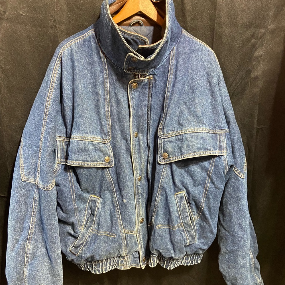 Vintage 90's Canyon River Blues Denim Jacket - Picture 2 of 8